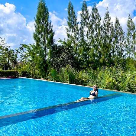 Lodge Moni Essara Kampot Buitenkant foto