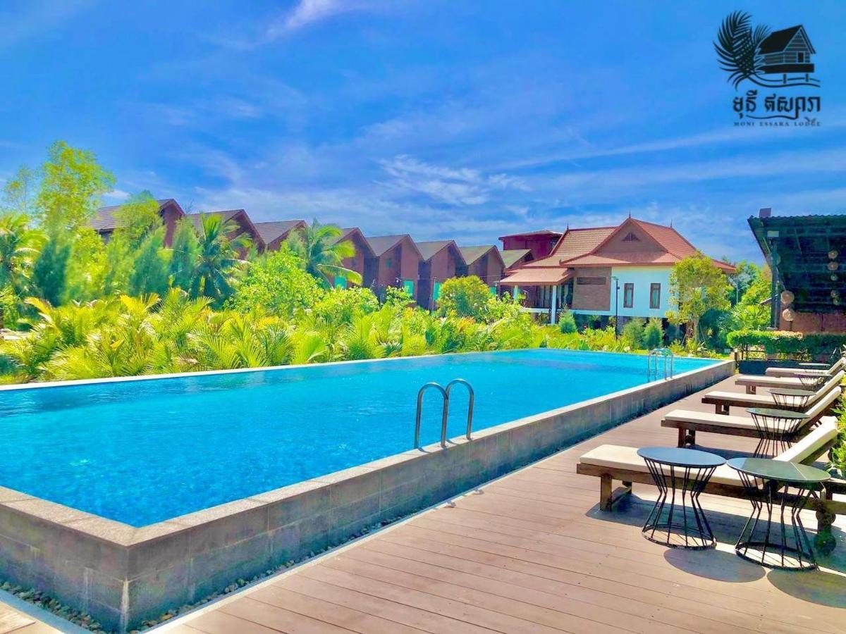 Lodge Moni Essara Kampot Buitenkant foto