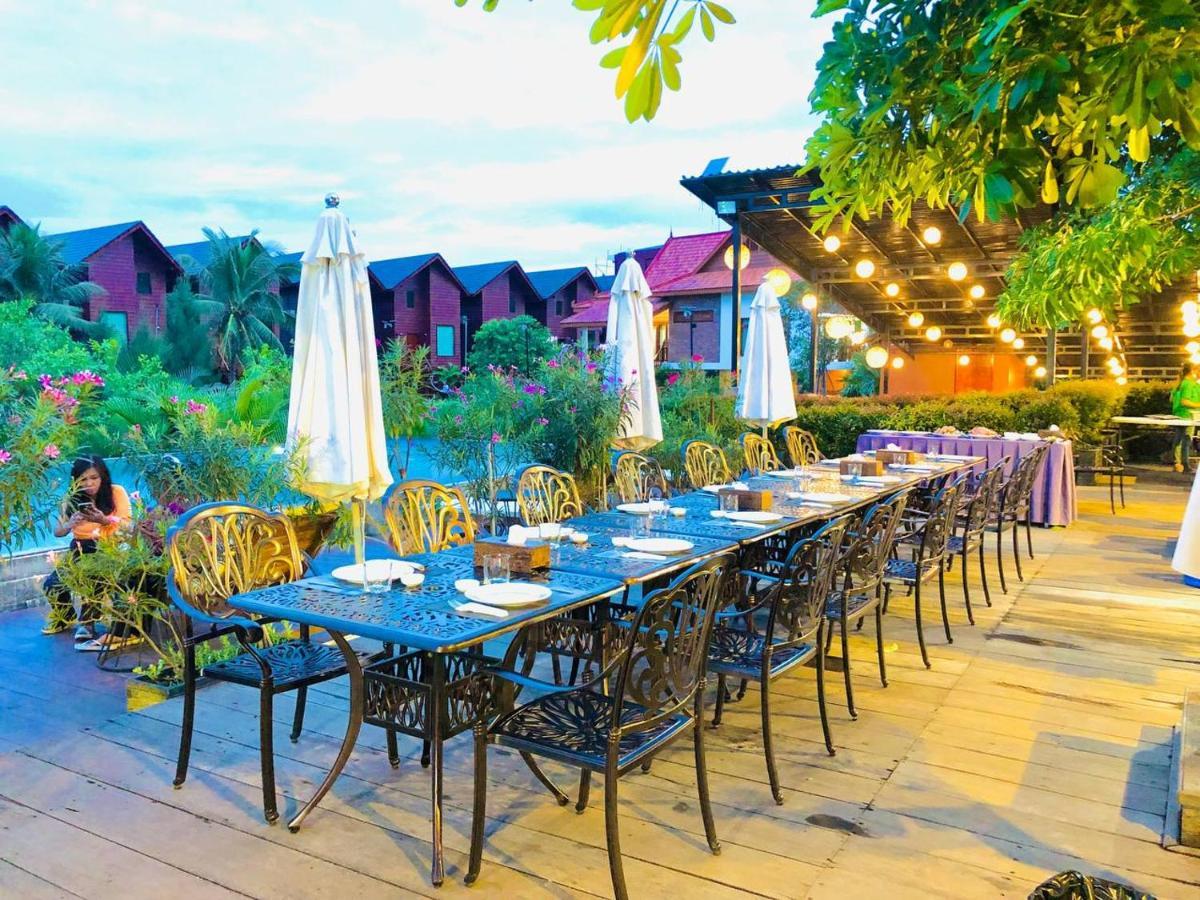 Lodge Moni Essara Kampot Buitenkant foto