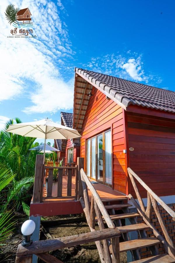Lodge Moni Essara Kampot Buitenkant foto