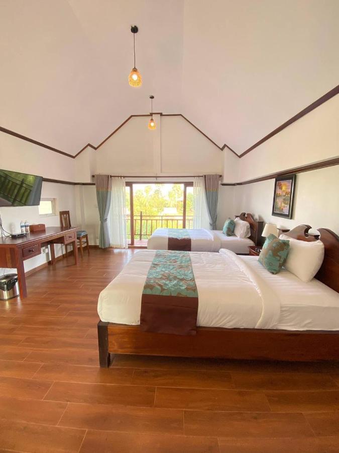 Lodge Moni Essara Kampot Buitenkant foto
