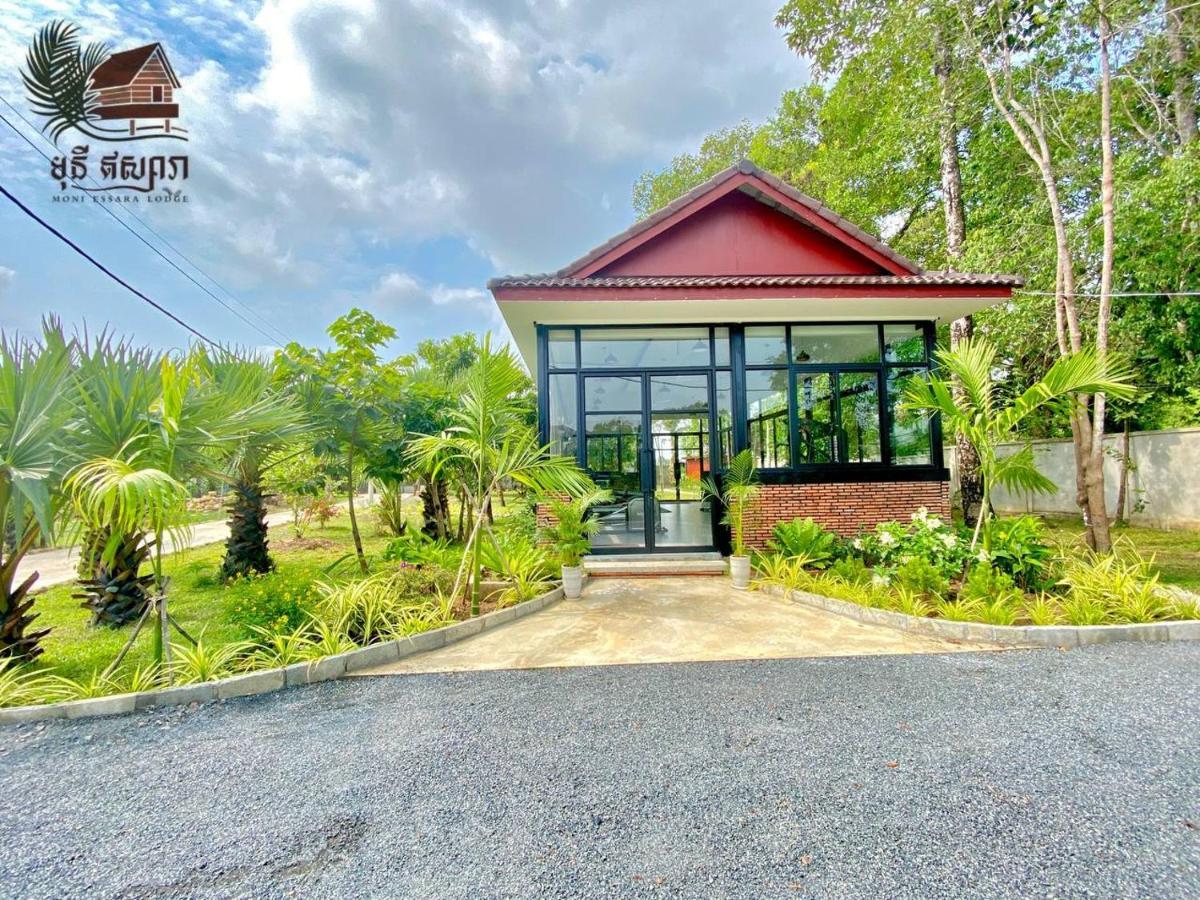 Lodge Moni Essara Kampot Buitenkant foto