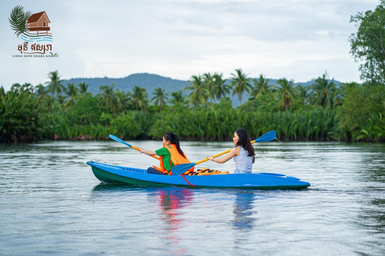 Lodge Moni Essara Kampot Buitenkant foto