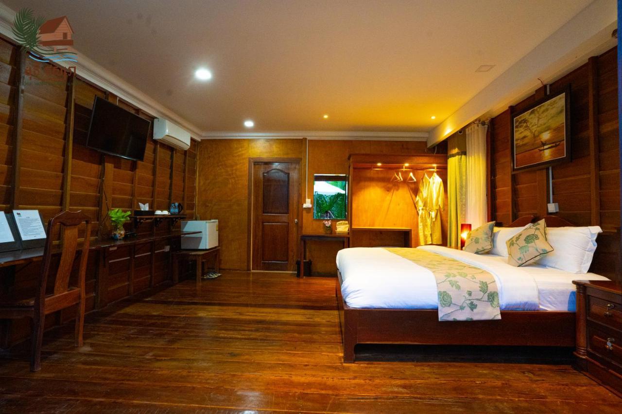 Lodge Moni Essara Kampot Buitenkant foto
