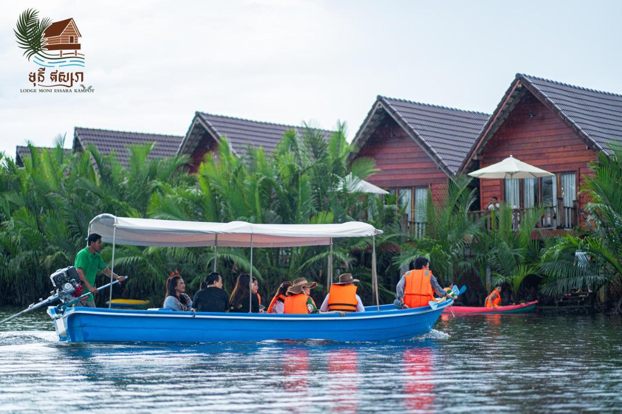 Lodge Moni Essara Kampot Buitenkant foto