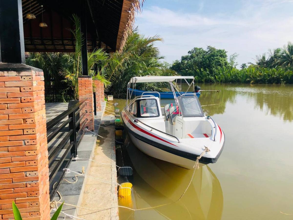 Lodge Moni Essara Kampot Buitenkant foto