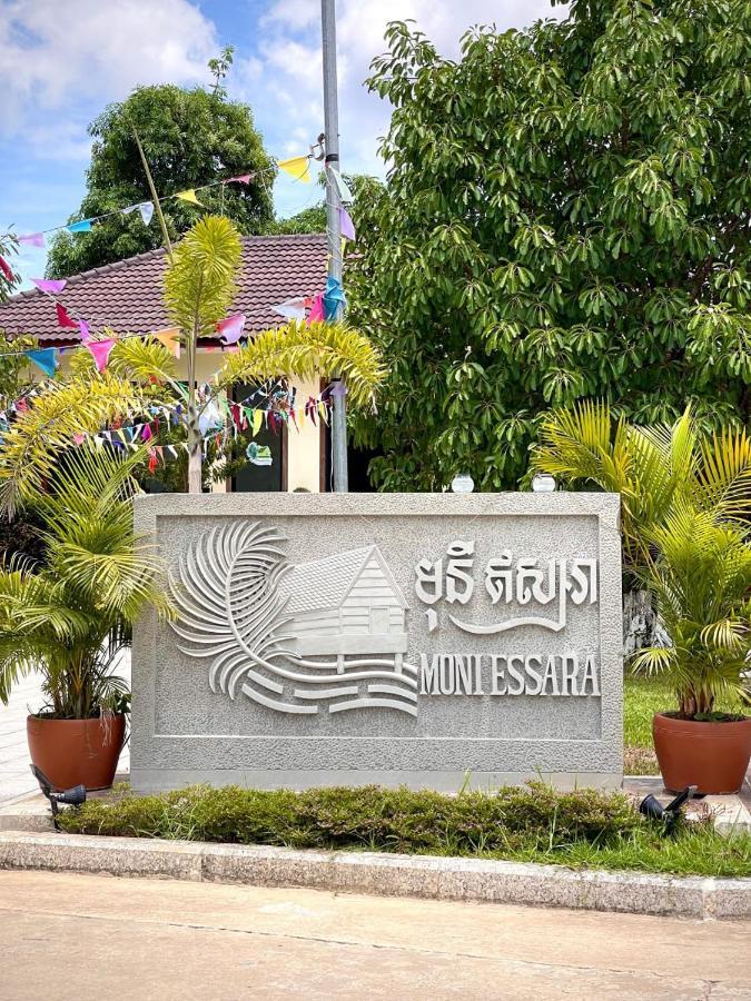 Lodge Moni Essara Kampot Buitenkant foto