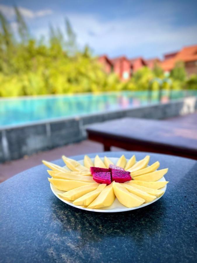 Lodge Moni Essara Kampot Buitenkant foto