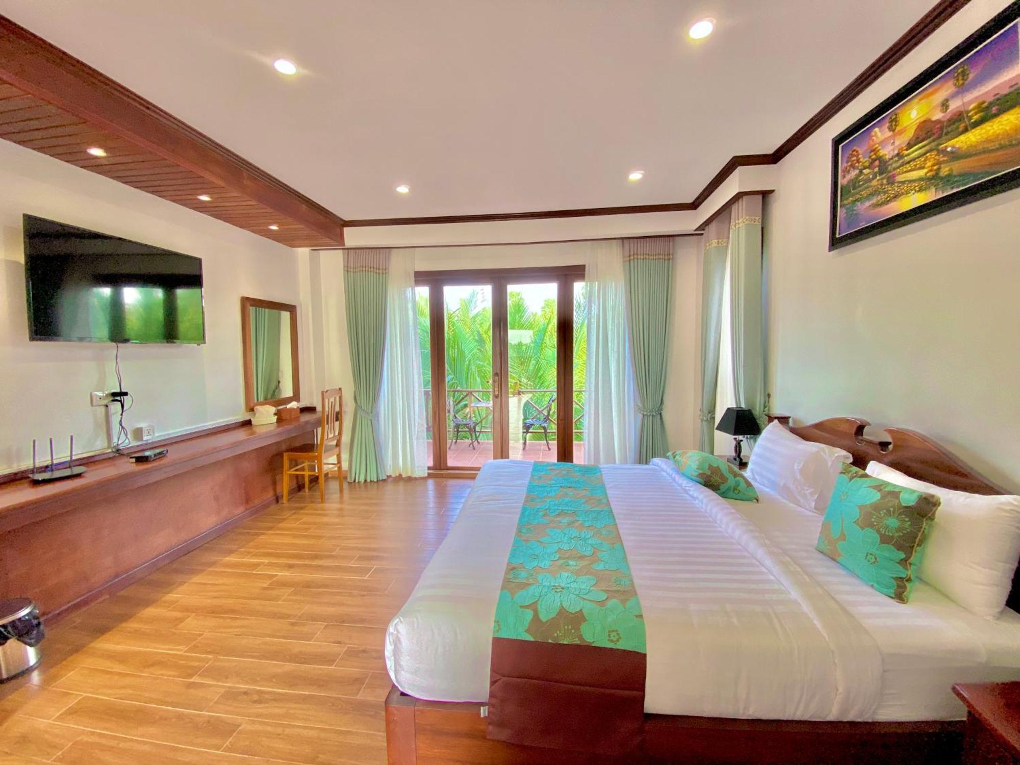 Lodge Moni Essara Kampot Buitenkant foto