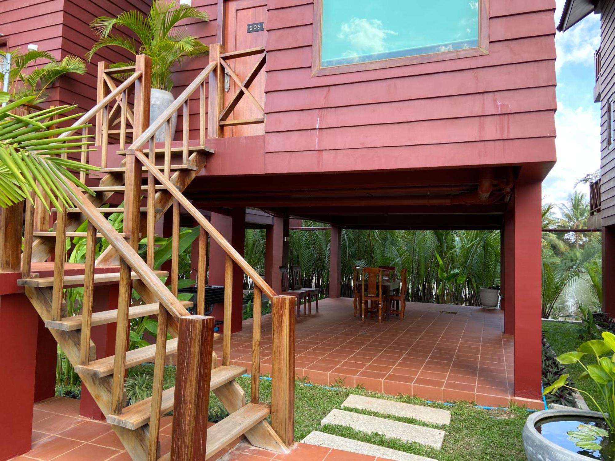 Lodge Moni Essara Kampot Buitenkant foto