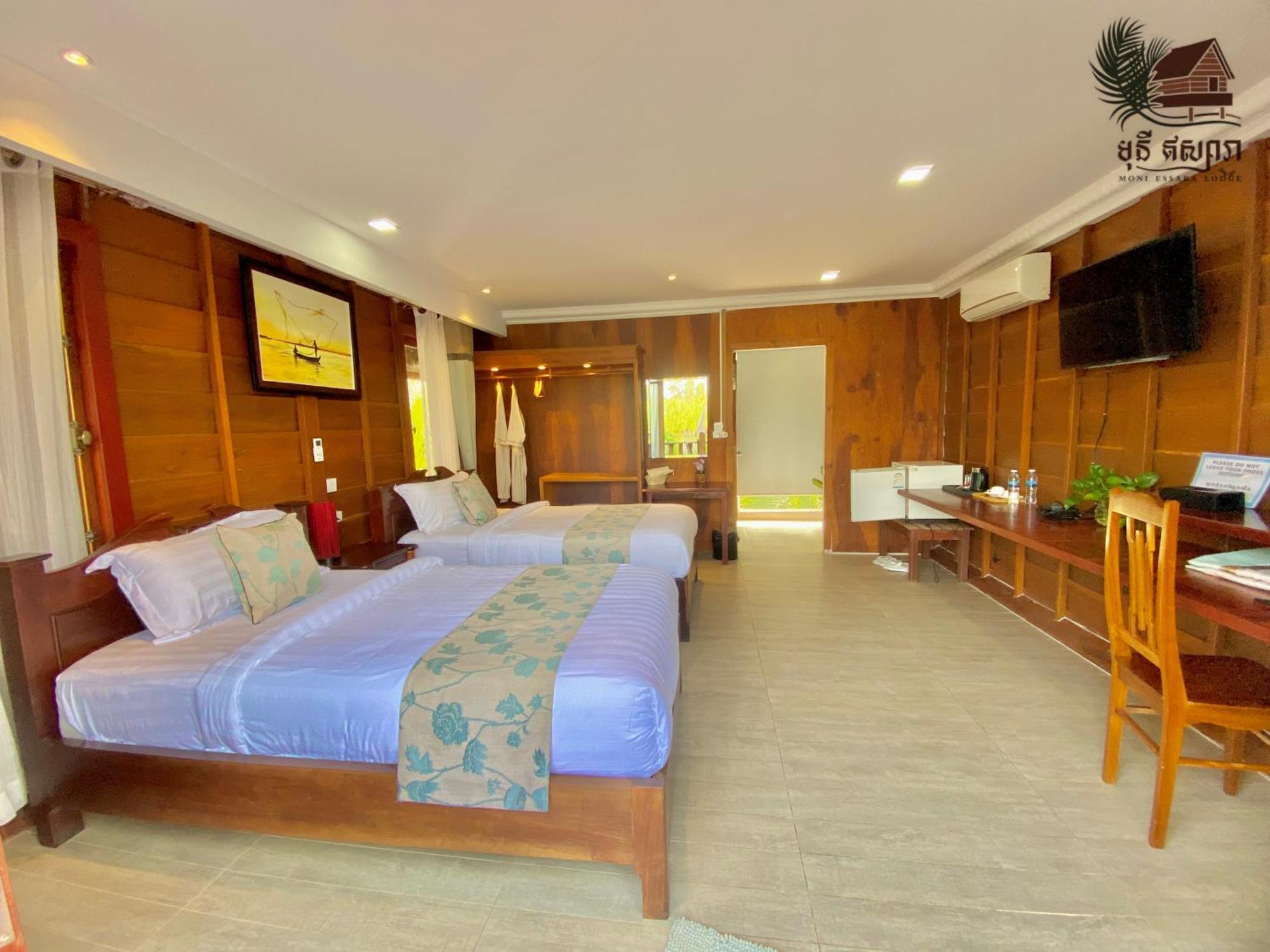Lodge Moni Essara Kampot Buitenkant foto