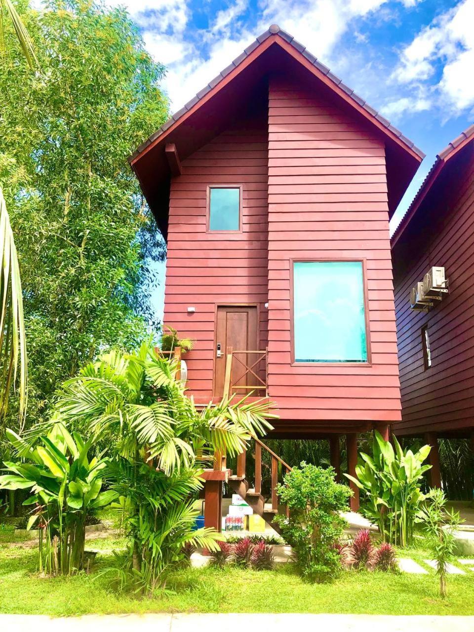Lodge Moni Essara Kampot Buitenkant foto