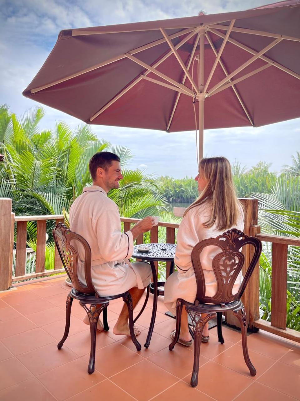Lodge Moni Essara Kampot Buitenkant foto