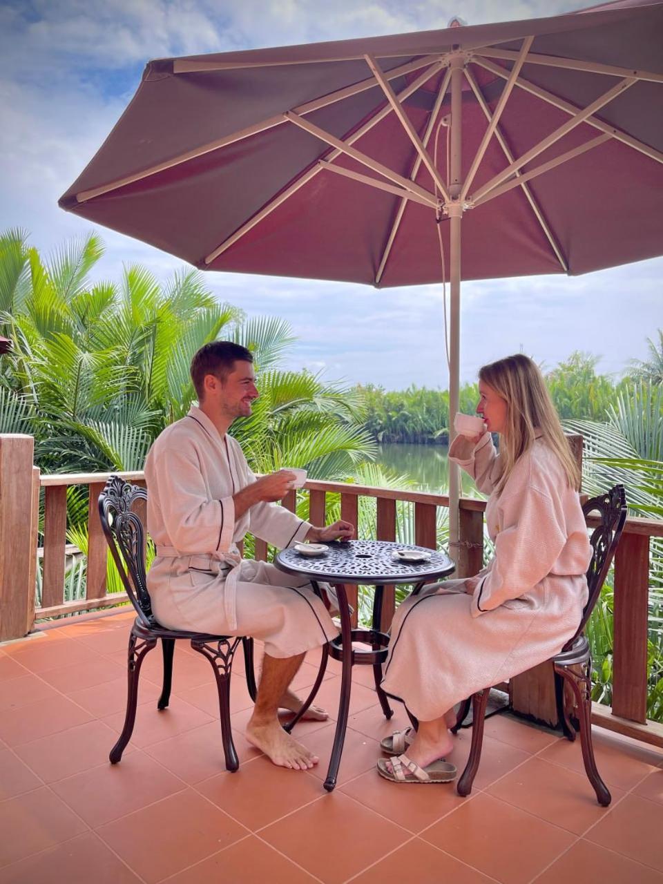 Lodge Moni Essara Kampot Buitenkant foto