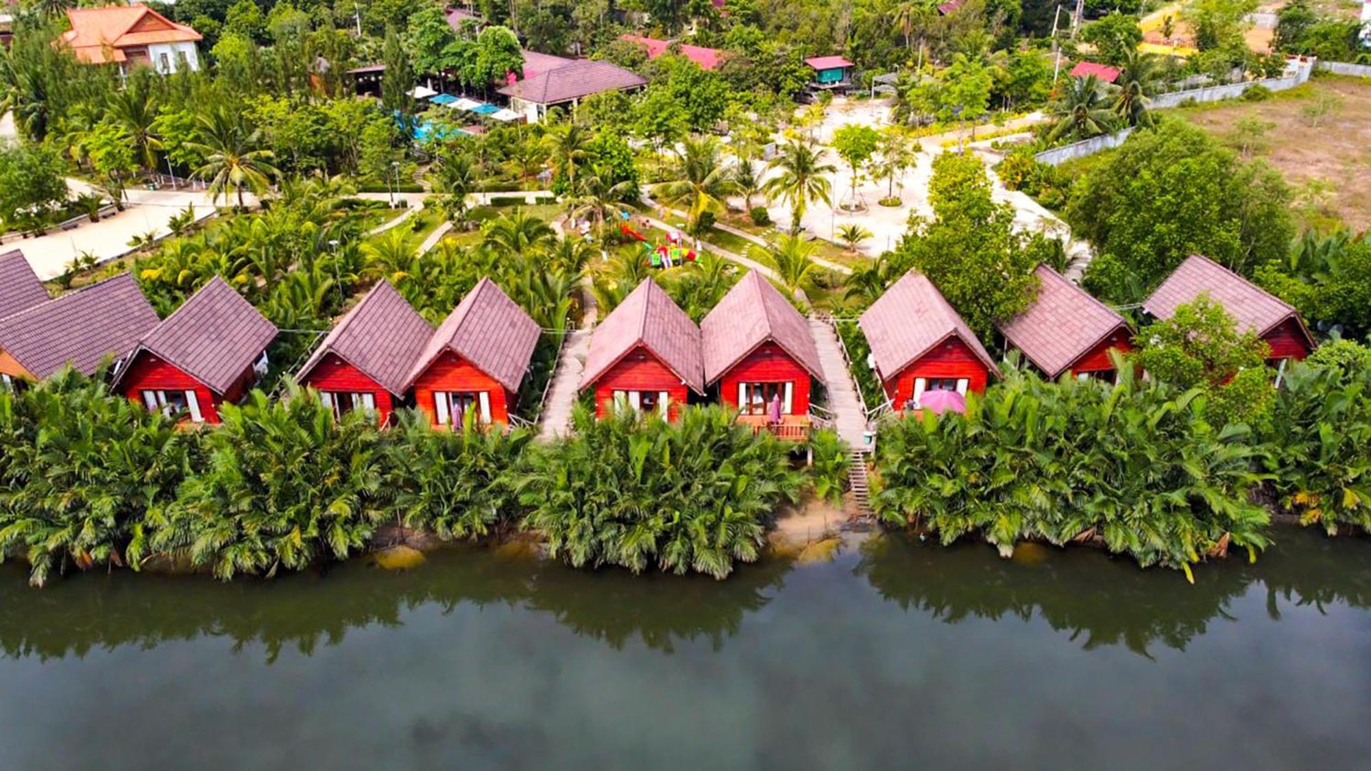 Lodge Moni Essara Kampot Buitenkant foto