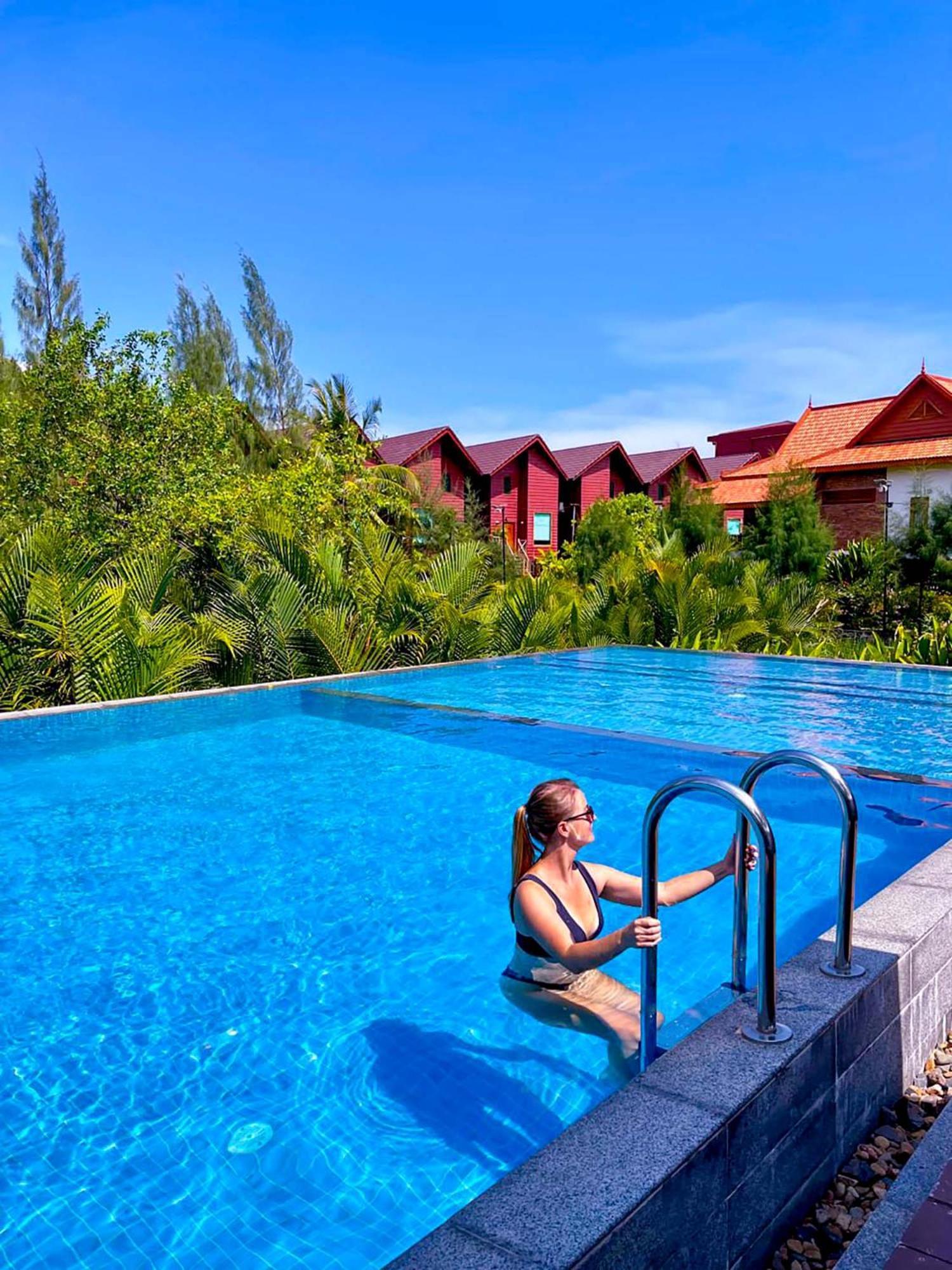 Lodge Moni Essara Kampot Buitenkant foto