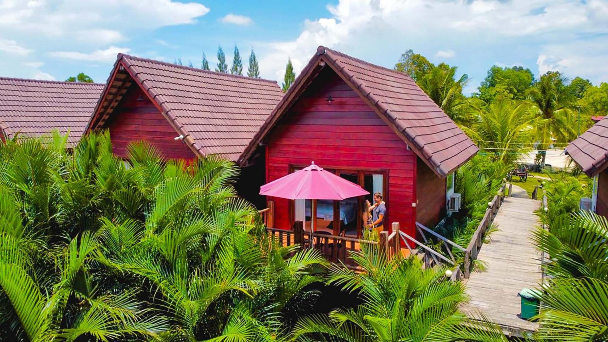 Lodge Moni Essara Kampot Buitenkant foto