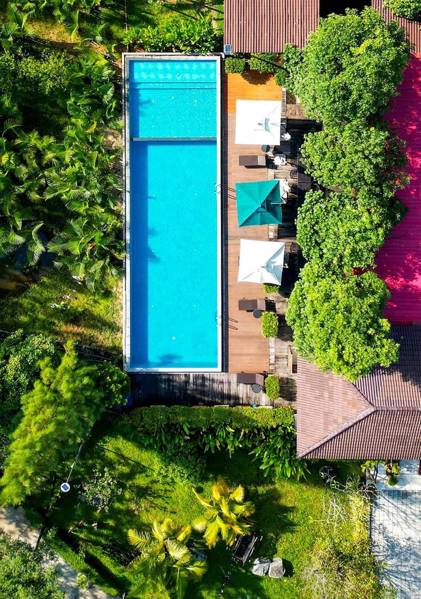 Lodge Moni Essara Kampot Buitenkant foto