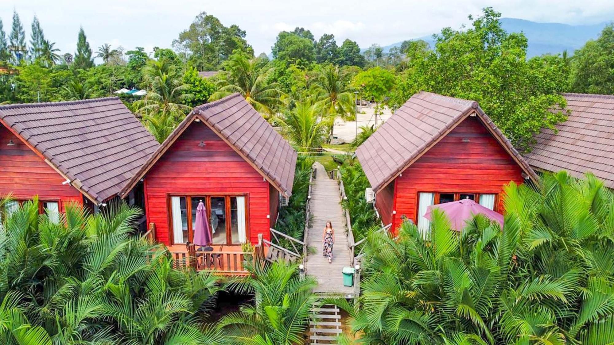 Lodge Moni Essara Kampot Buitenkant foto