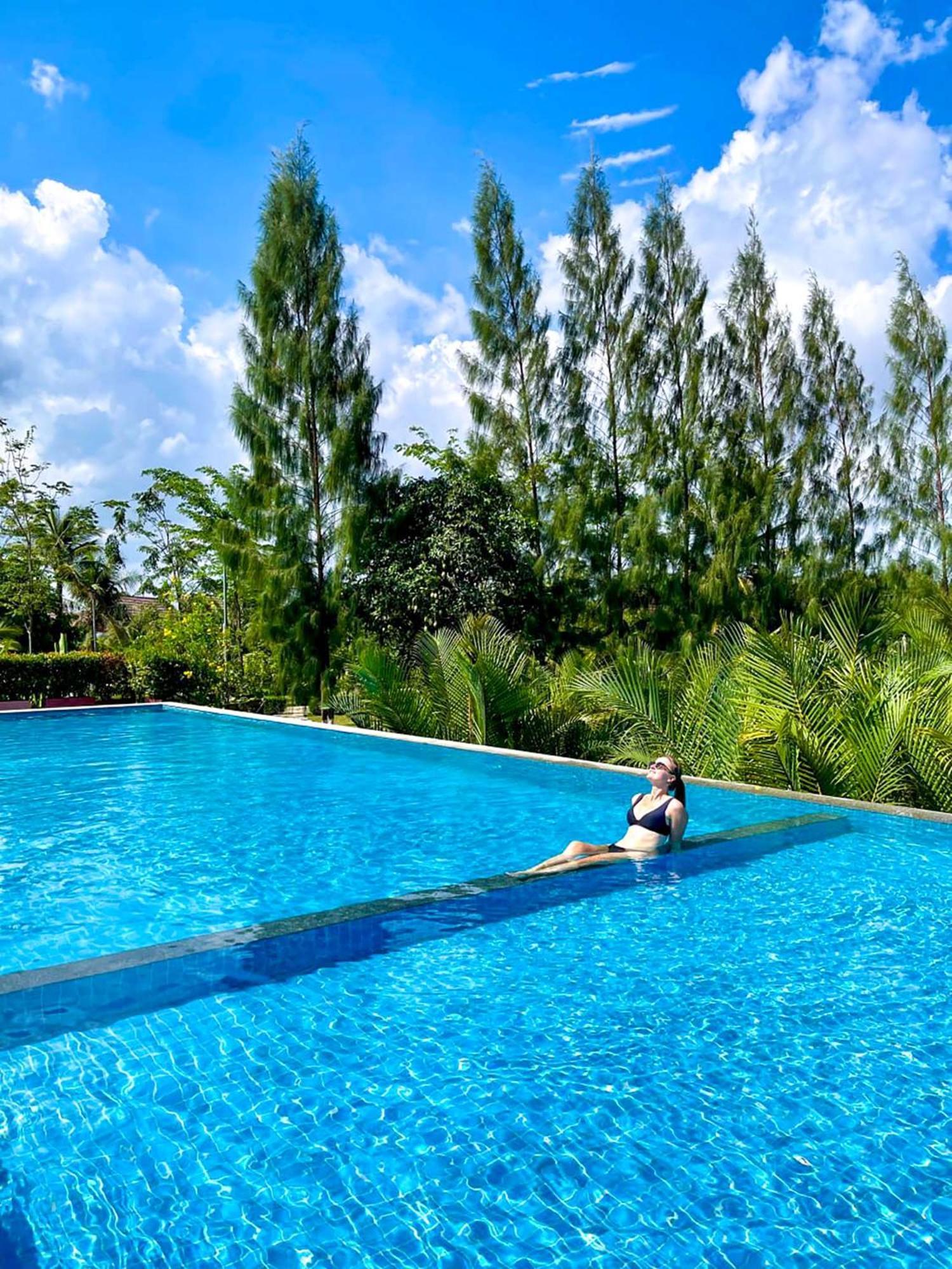 Lodge Moni Essara Kampot Buitenkant foto